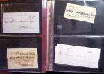 1840-62, DUTCH EAST INDIES: Specialised postal history