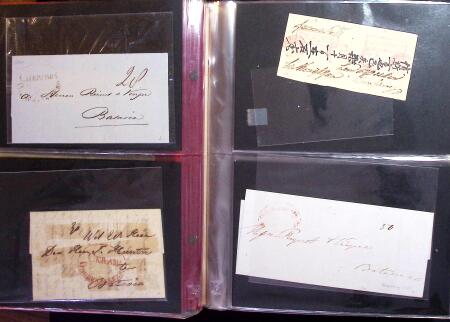 1840-62, DUTCH EAST INDIES: Specialised postal history