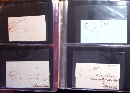 1840-62, DUTCH EAST INDIES: Specialised postal history