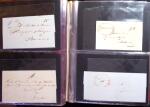 1840-62, DUTCH EAST INDIES: Specialised postal history