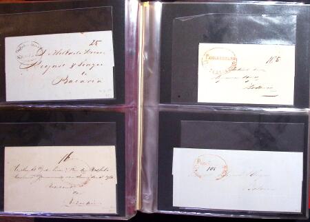 1840-62, DUTCH EAST INDIES: Specialised postal history