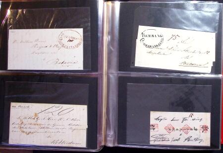 1840-62, DUTCH EAST INDIES: Specialised postal history