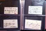 1840-62, DUTCH EAST INDIES: Specialised postal history
