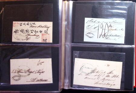 1840-62, DUTCH EAST INDIES: Specialised postal history