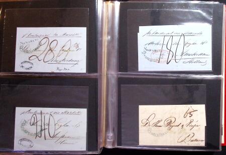 1840-62, DUTCH EAST INDIES: Specialised postal history