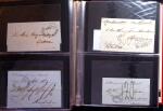 1840-62, DUTCH EAST INDIES: Specialised postal history