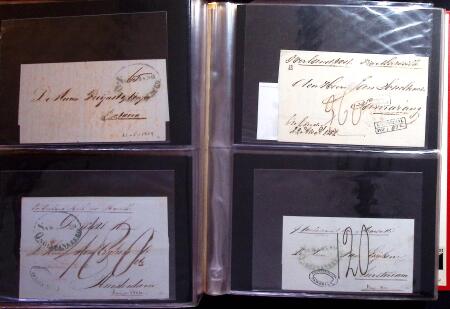 1840-62, DUTCH EAST INDIES: Specialised postal history