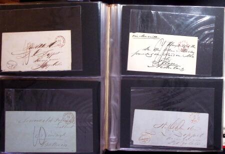 1840-62, DUTCH EAST INDIES: Specialised postal history