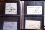 1840-62, DUTCH EAST INDIES: Specialised postal history