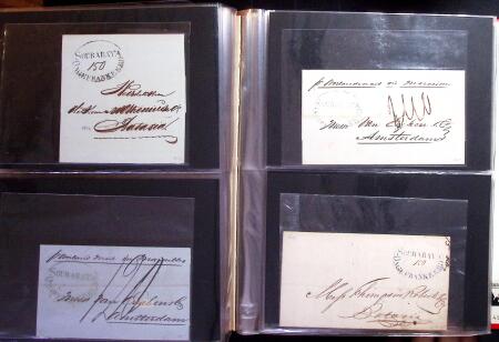 1840-62, DUTCH EAST INDIES: Specialised postal history