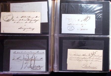 1840-62, DUTCH EAST INDIES: Specialised postal history