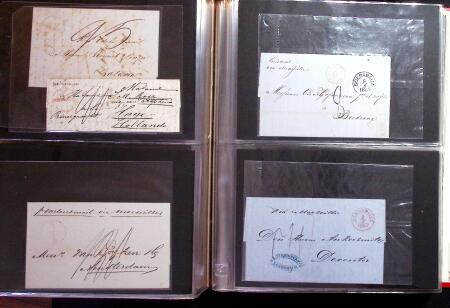 1840-62, DUTCH EAST INDIES: Specialised postal history