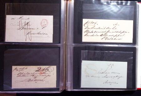 1840-62, DUTCH EAST INDIES: Specialised postal history