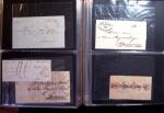 1840-62, DUTCH EAST INDIES: Specialised postal history