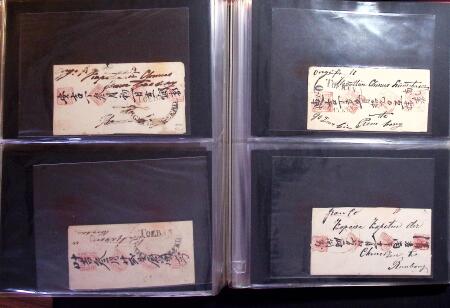 1840-62, DUTCH EAST INDIES: Specialised postal history