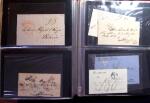 1840-62, DUTCH EAST INDIES: Specialised postal history