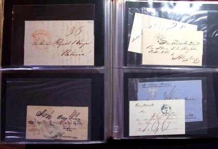 1840-62, DUTCH EAST INDIES: Specialised postal history