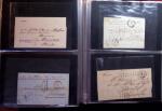 1840-62, DUTCH EAST INDIES: Specialised postal history