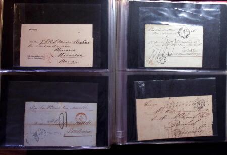 1840-62, DUTCH EAST INDIES: Specialised postal history