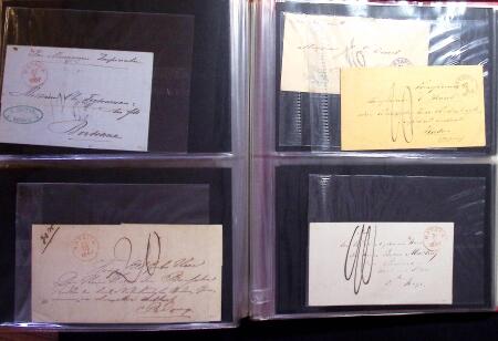 1840-62, DUTCH EAST INDIES: Specialised postal history