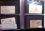 1840-62, DUTCH EAST INDIES: Specialised postal history