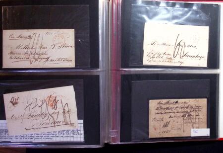 1840-62, DUTCH EAST INDIES: Specialised postal history