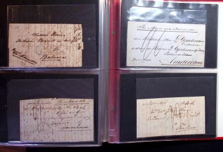 1840-62, DUTCH EAST INDIES: Specialised postal history