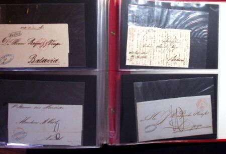 1840-62, DUTCH EAST INDIES: Specialised postal history