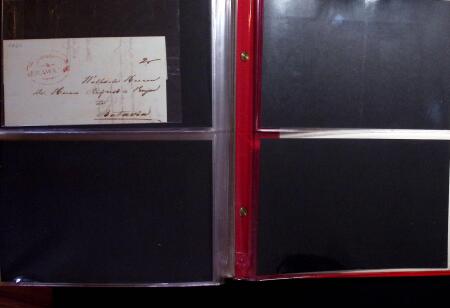 1840-62, DUTCH EAST INDIES: Specialised postal history