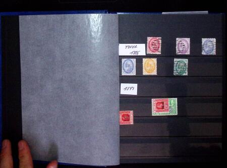 1858-1980 All-world collection in 15 stockbooks with