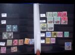 1858-1980 All-world collection in 15 stockbooks with