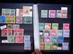 1858-1980 All-world collection in 15 stockbooks with