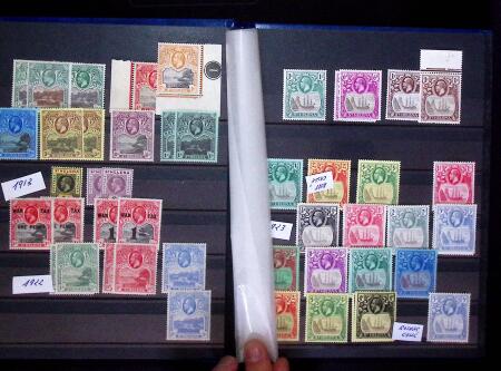 1858-1980 All-world collection in 15 stockbooks with
