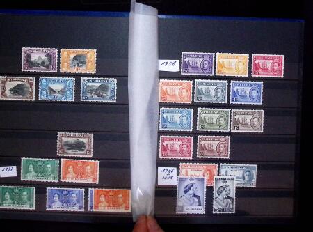 1858-1980 All-world collection in 15 stockbooks with