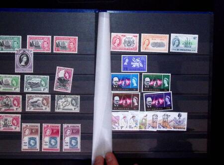 1858-1980 All-world collection in 15 stockbooks with