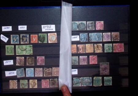 1858-1980 All-world collection in 15 stockbooks with