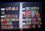 1858-1980 All-world collection in 15 stockbooks with