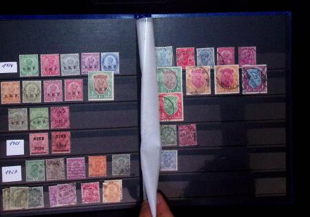 1858-1980 All-world collection in 15 stockbooks with