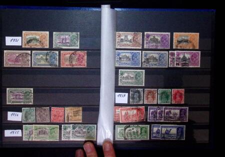 1858-1980 All-world collection in 15 stockbooks with