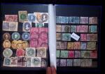1858-1980 All-world collection in 15 stockbooks with