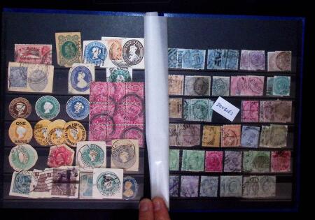 1858-1980 All-world collection in 15 stockbooks with
