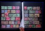 1858-1980 All-world collection in 15 stockbooks with