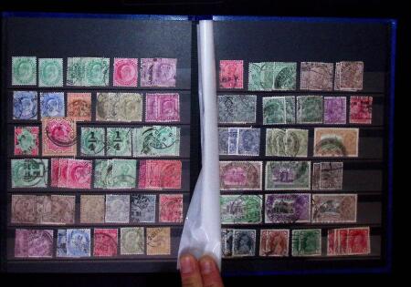 1858-1980 All-world collection in 15 stockbooks with