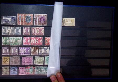 1858-1980 All-world collection in 15 stockbooks with
