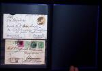 1858-1980 All-world collection in 15 stockbooks with