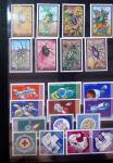1858-1980 All-world collection in 15 stockbooks with