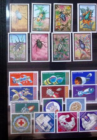 1858-1980 All-world collection in 15 stockbooks with