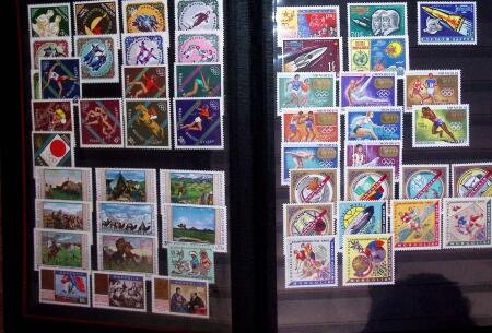 1858-1980 All-world collection in 15 stockbooks with