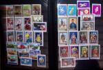 1858-1980 All-world collection in 15 stockbooks with
