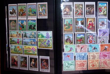 1858-1980 All-world collection in 15 stockbooks with